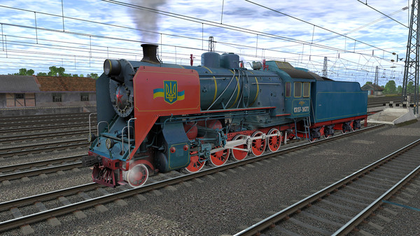 Скриншот из CO17-1471 ( Russian Loco and Tender )