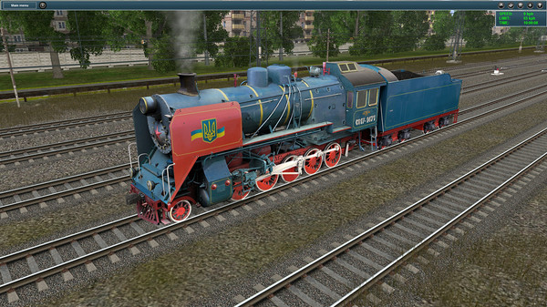 Скриншот из CO17-1471 ( Russian Loco and Tender )