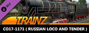 CO17-1171 ( Russian Loco and Tender )
