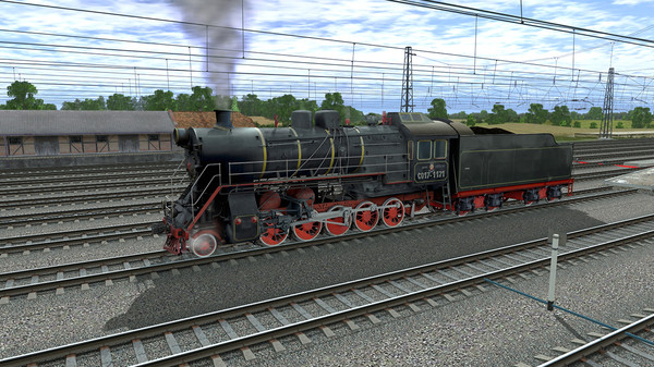 Скриншот из CO17-1171 ( Russian Loco and Tender )