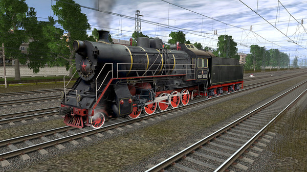 Скриншот из CO17-1171 ( Russian Loco and Tender )
