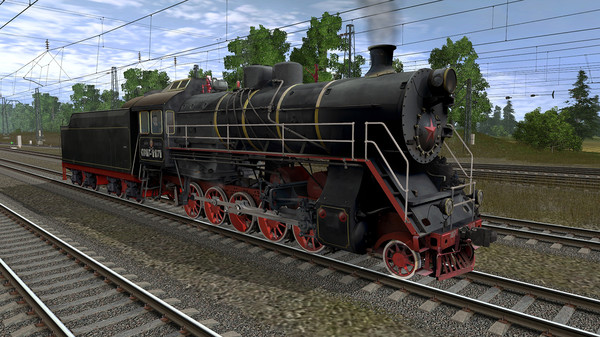 Скриншот из CO17-1171 ( Russian Loco and Tender )