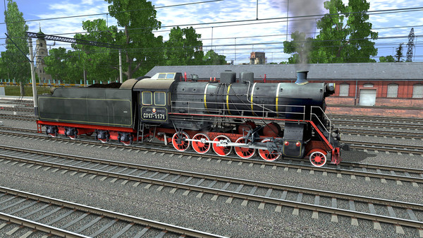 Скриншот из CO17-1171 ( Russian Loco and Tender )