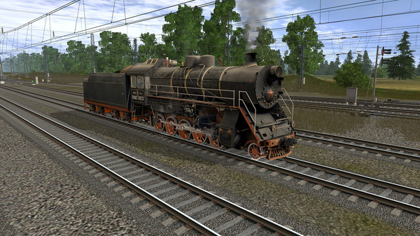 Скриншот из CO17-3173 ( Russian Loco and Tender )