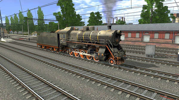 Скриншот из CO17-3173 ( Russian Loco and Tender )