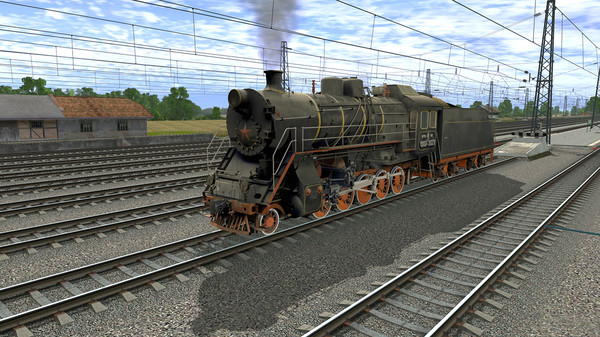 Скриншот из CO17-3173 ( Russian Loco and Tender )