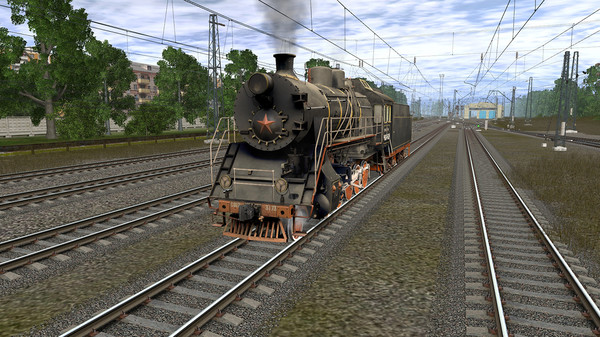 Скриншот из CO17-3173 ( Russian Loco and Tender )