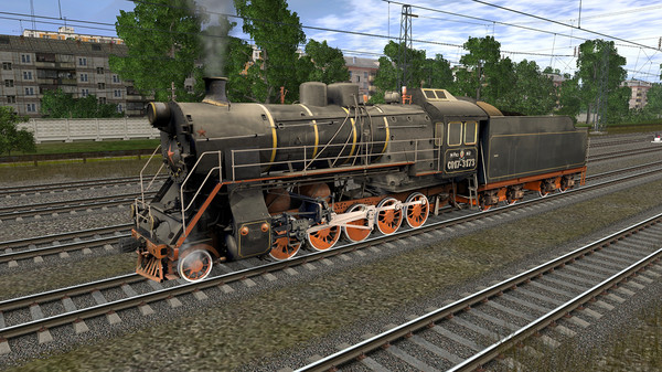 Скриншот из CO17-3173 ( Russian Loco and Tender )
