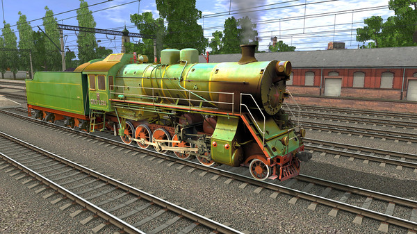 Скриншот из CO17-1374 ( Russian Loco and Tender )