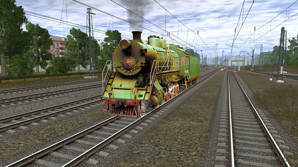 Скриншот из CO17-1374 ( Russian Loco and Tender )