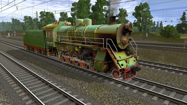 Скриншот из CO17-1374 ( Russian Loco and Tender )