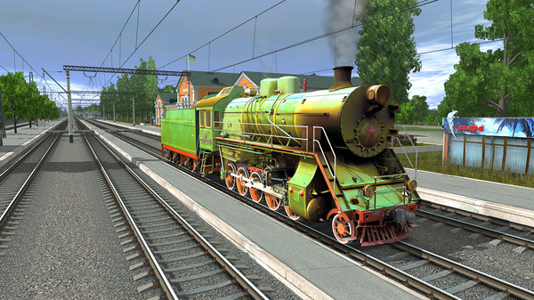 Скриншот из CO17-1374 ( Russian Loco and Tender )