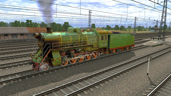 Скриншот из CO17-1374 ( Russian Loco and Tender )