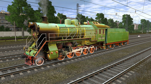 Скриншот из CO17-1374 ( Russian Loco and Tender )