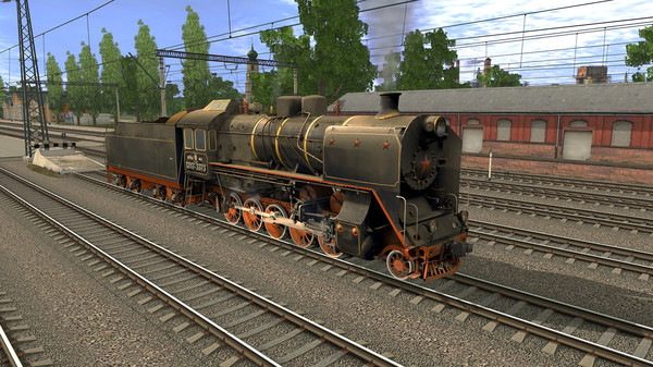 Скриншот из CO17-3373 ( Russian Loco and Tender )