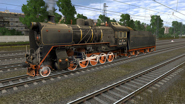 Скриншот из CO17-3373 ( Russian Loco and Tender )