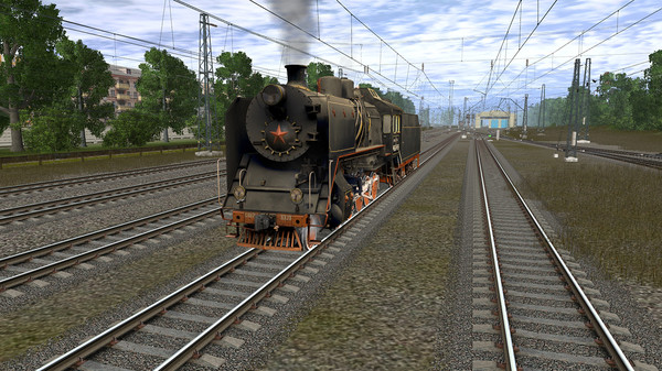 Скриншот из CO17-3373 ( Russian Loco and Tender )