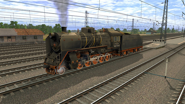 Скриншот из CO17-3373 ( Russian Loco and Tender )