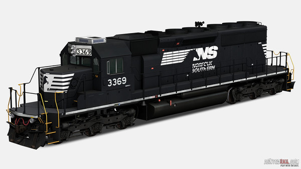 Скриншот из EMD SD40-2 - NS