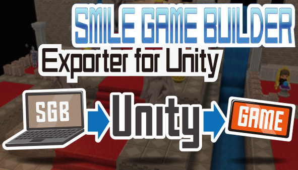 Скриншот из SMILE GAME BUILDER Exporter for Unity 5.6