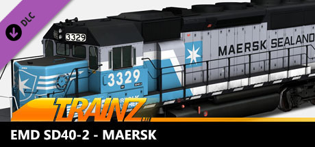 TANE DLC - EMD SD40-2 - Maersk