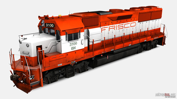 Скриншот из TANE DLC - EMD GP50 - FRISCO