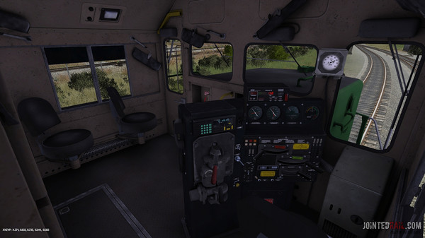 Скриншот из TANE DLC - EMD GP50 - Burlington Northern (Phase I)