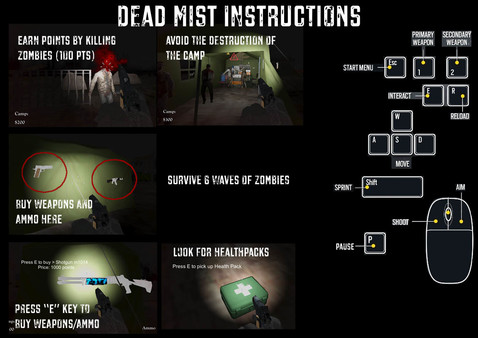 Dead Mist: Last Stand game for windows Pc 1