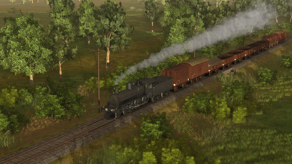 Скриншот из TANE DLC - Victorian Railways D1 Class (Type 4 - Newport) Black