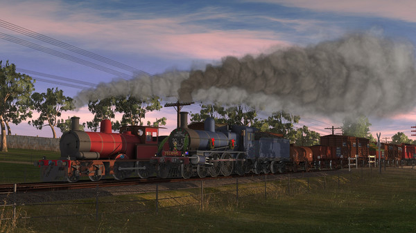 Скриншот из TANE DLC - ZecRail 2017 Christmas Train