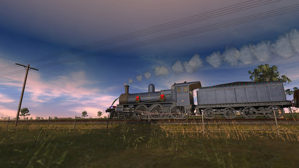Скриншот из TANE DLC - ZecRail 2017 Christmas Train
