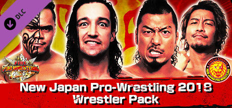 Fire Pro Wrestling World - New Japan Pro-Wrestling 2018 Wrestler Pack cover art