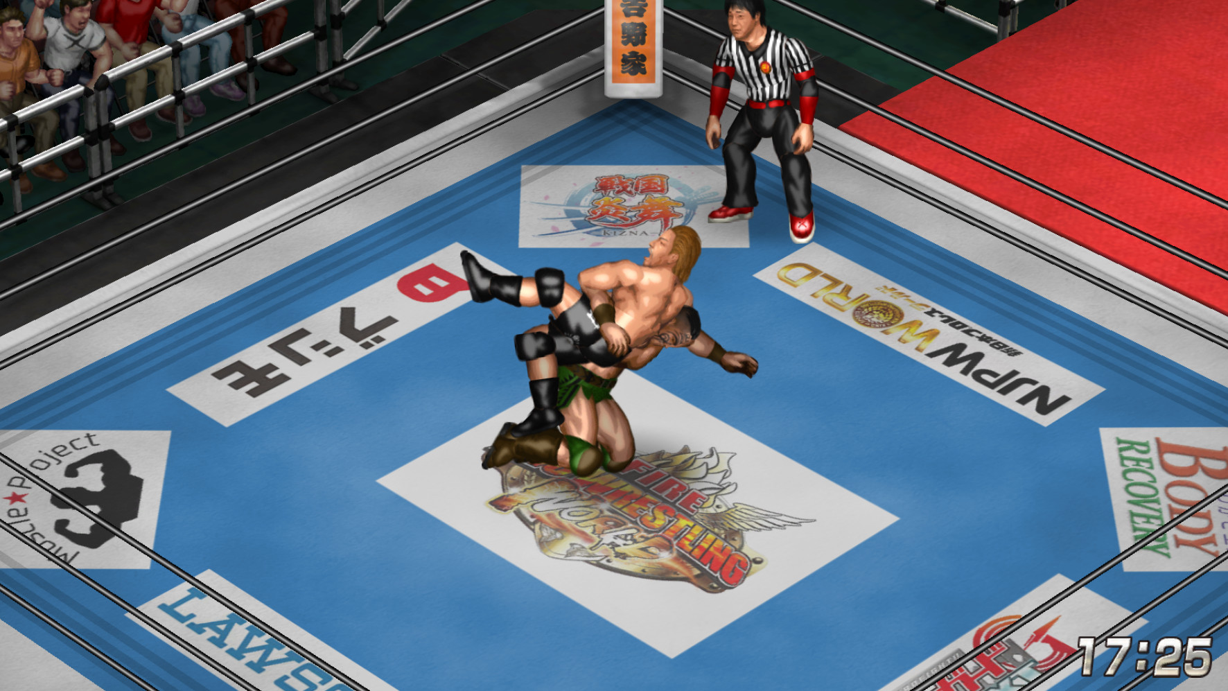 Fire Pro Wrestling World New Japan ProWrestling 2018 Wrestler Pack