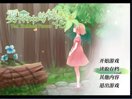 The Fruitless Flower 雾雨中的徒花 recommended requirements