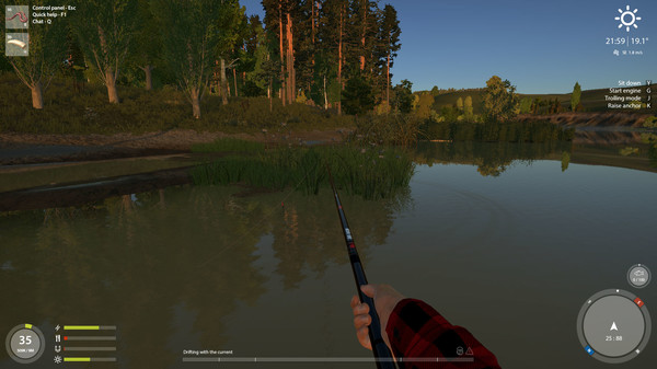 Скриншот из Russian Fishing 4