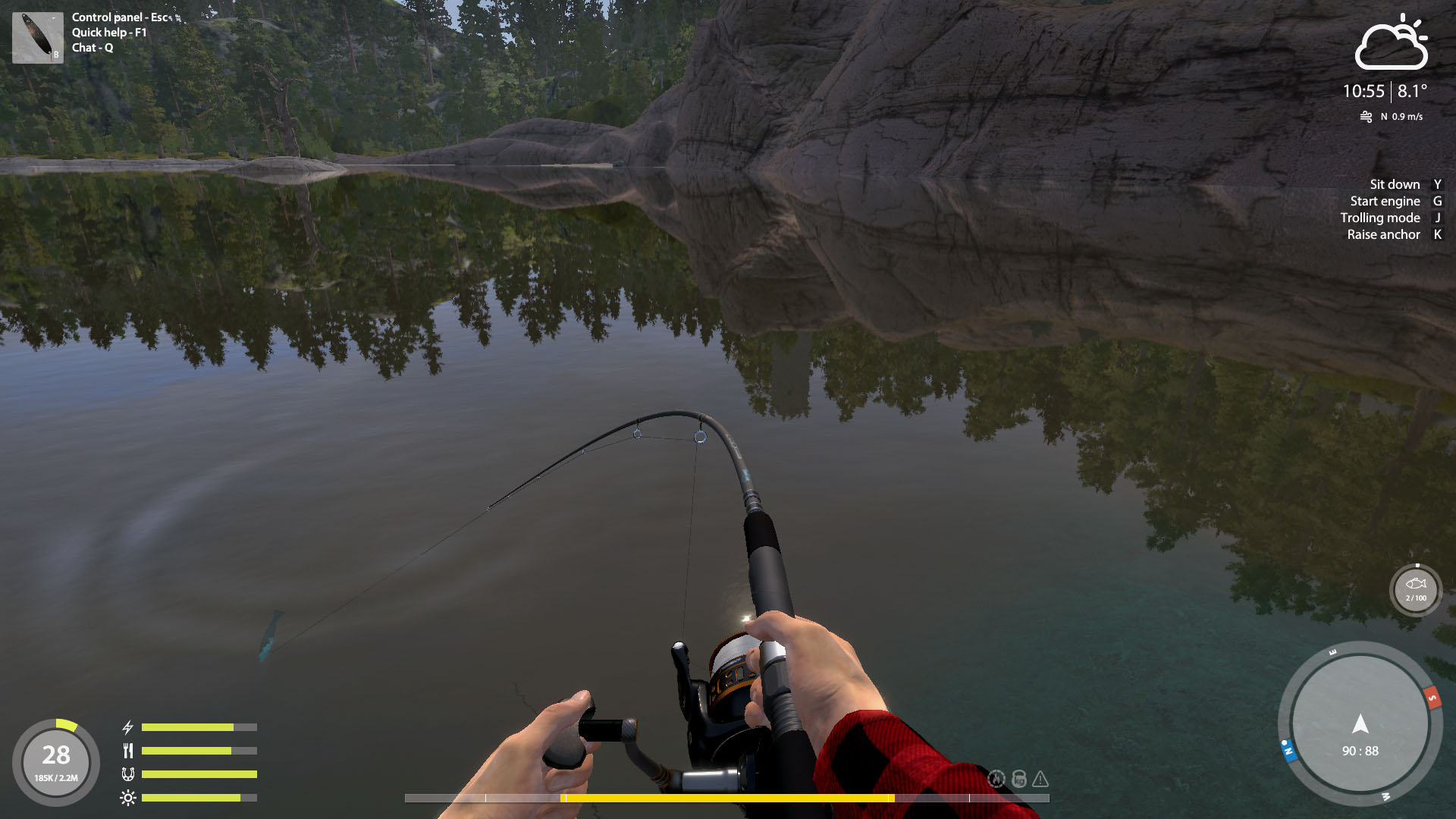 Рыболовные игры