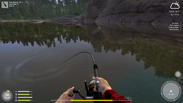 Скриншот из Russian Fishing 4