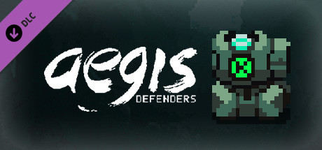 Aegis Defenders - Kickstarter Turret Skin cover art