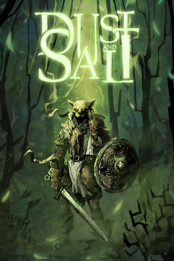 Steam portrait for Dust and Salt.