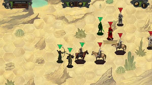 Скриншот из Dust and Salt