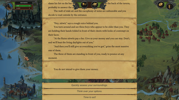 Dust and Salt game for Linux 1