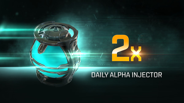 Скриншот из EVE Online: 2 Daily Alpha Injectors