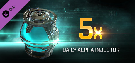 EVE Online: 5 Daily Alpha Injectors cover art