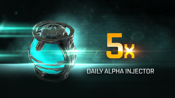Скриншот из EVE Online: 5 Daily Alpha Injectors
