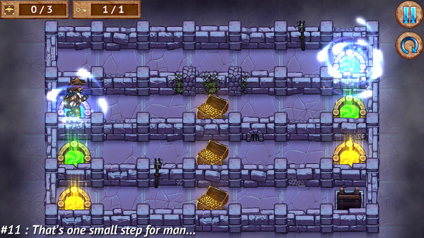 Maze Of Adventures game for Linux 1