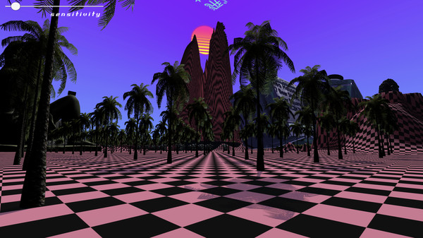 Vaporwave Simulator for linux