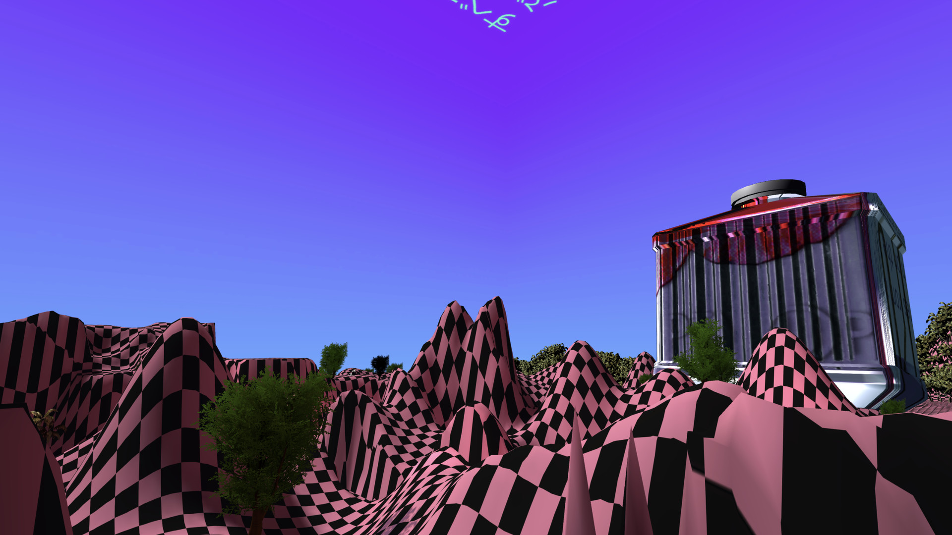 vaporwave simulator on steam