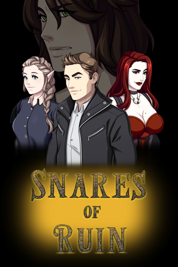 Steam portrait for Snares of Ruin.