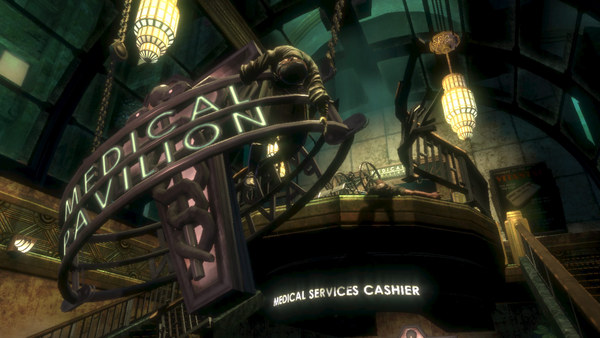 Скриншот из BioShock