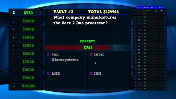 Trivia Vault: Technology Trivia Deluxe PC requirements